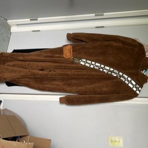 Chewbacca onesie!